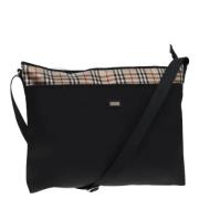 Burberry Vintage Pre-owned Tyg axelremsvskor Black, Dam