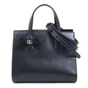 Gucci Vintage Pre-owned Laeder gucci-vskor Black, Dam