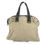 Fendi Vintage Pre-owned Laeder fendi-vskor Beige, Dam