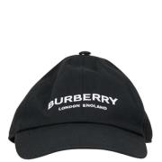 Burberry Vintage Pre-owned Nylon hattar-och-kepsar Black, Dam