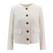 Saulina Blazers White, Dam