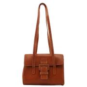 Prada Vintage Pre-owned Laeder prada-vskor Brown, Dam