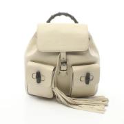 Gucci Vintage Pre-owned Laeder gucci-vskor White, Dam