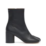 MM6 Maison Margiela Stilren Ankelboot för Kvinnor Black, Dam