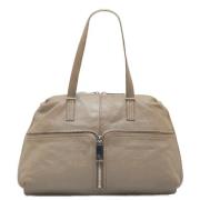 Fendi Vintage Pre-owned Laeder fendi-vskor Beige, Dam