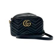 Gucci Vintage Pre-owned Laeder gucci-vskor Black, Dam