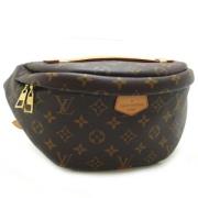 Louis Vuitton Vintage Pre-owned Tyg louis-vuitton-vskor Brown, Dam