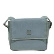 Gucci Vintage Pre-owned Canvas gucci-vskor Blue, Dam