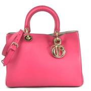 Dior Vintage Pre-owned Laeder dior-vskor Pink, Dam