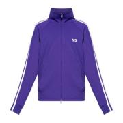 Y-3 Sweatshirt med krage Purple, Herr