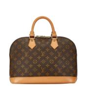 Louis Vuitton Vintage Pre-owned Laeder louis-vuitton-vskor Brown, Dam