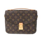 Louis Vuitton Vintage Pre-owned Canvas louis-vuitton-vskor Brown, Dam