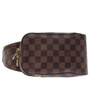 Louis Vuitton Vintage Pre-owned Canvas louis-vuitton-vskor Brown, Dam