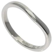 Cartier Vintage Pre-owned Platina ringar Gray, Dam