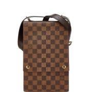 Louis Vuitton Vintage Pre-owned Plast louis-vuitton-vskor Brown, Dam