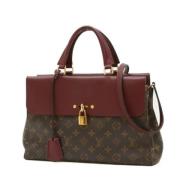 Louis Vuitton Vintage Pre-owned Canvas louis-vuitton-vskor Brown, Dam