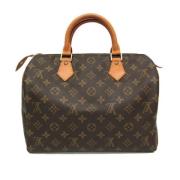 Louis Vuitton Vintage Pre-owned Tyg louis-vuitton-vskor Brown, Dam