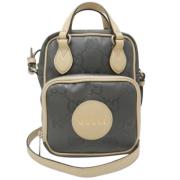 Gucci Vintage Pre-owned Nylon gucci-vskor Gray, Dam