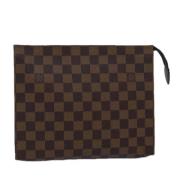 Louis Vuitton Vintage Pre-owned Canvas kuvertvskor Brown, Dam