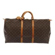 Louis Vuitton Vintage Pre-owned Canvas resvskor Brown, Dam