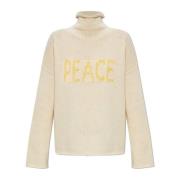 Zadig & Voltaire Turtleneck Almy Beige, Dam