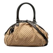 Gucci Vintage Pre-owned Laeder gucci-vskor Beige, Dam