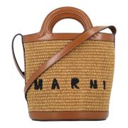 Marni Tropicalia Hinkväska Rå Sienna Brown, Dam