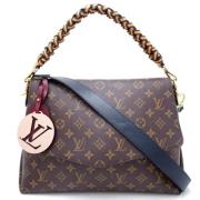 Louis Vuitton Vintage Pre-owned Tyg louis-vuitton-vskor Brown, Dam