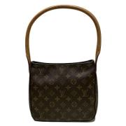 Louis Vuitton Vintage Pre-owned Canvas louis-vuitton-vskor Brown, Dam