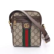 Gucci Vintage Pre-owned Laeder gucci-vskor Beige, Dam