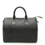 Louis Vuitton Vintage Pre-owned Laeder louis-vuitton-vskor Black, Dam