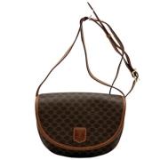 Celine Vintage Pre-owned Canvas celine-vskor Brown, Dam