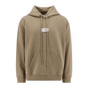 MM6 Maison Margiela Numeric Signature Patch Bomullsblandning Sweatshir...