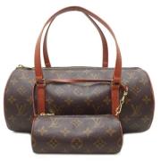 Louis Vuitton Vintage Pre-owned Tyg louis-vuitton-vskor Brown, Dam