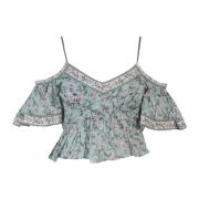 Isabel Marant Étoile Blouses Multicolor, Dam