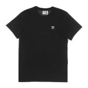 Adidas Svart Löst Loungewear Klassisk T-shirt Black, Dam