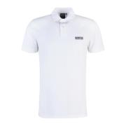 Barbour Polo Shirts White, Herr