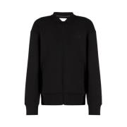 Calvin Klein Dragkedja Hoodie Black, Herr