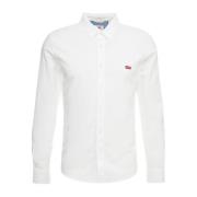 Levi's Batteri Slim Fit Herrskjorta White, Herr