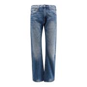 Levi's Bootcut Jeans med Logo Patch Blue, Herr