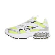 Nike Låg-Top Zoom Air Sneaker Vit/Silver/Citron Multicolor, Dam