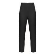 Pinko Slim-fit Trousers Black, Dam