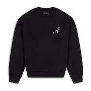 Axel Arigato Rook Sweatshirt Black, Herr