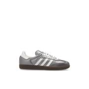 Adidas Originals Sportskor Samba OG W Gray, Dam