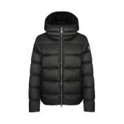 Colmar Svart Iridescent Dunjacka Aw24 Black, Dam