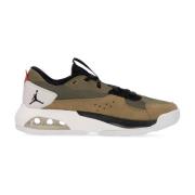 Jordan Air Sneaker Medium Olive Red White Multicolor, Herr