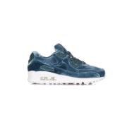 Nike Grön Air Max 90 Premium Sneakers Blue, Dam