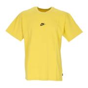 Nike Essentials Sportswear Tee Vivid Sulfur/Black Yellow, Herr