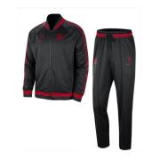 Nike Chicago Bulls Basket Tracksuit Black, Herr