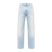 Balmain Straight-leg jeans Blue, Herr